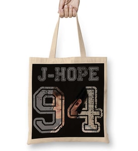 Bts Jhope Bez Çanta Uzun Saplı