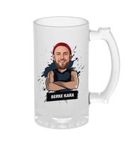Cool Erkek Hediyesi Bira Bardağı