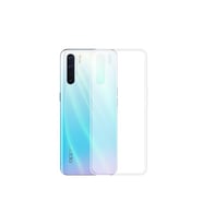 Oppo A91 Premium Silikon Kılıf Şeffaf