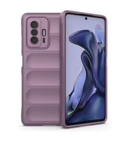 Mi 11T Kılıf Optimum Silikon - Mor
