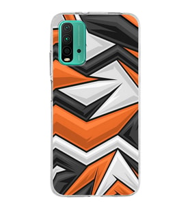 Xiaomi Poco M3 Uyumlu Kapak Grafiti Tasarımlı Şeffaf Silikon Kılıf