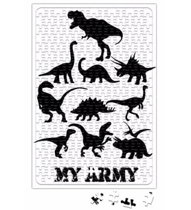 Meu Exercito Puzzle 240 Parça Yapboz