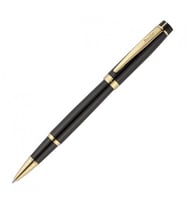 Scrikss Roller Kalem 38 Siyah Altın
