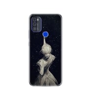 Reeder P13 Blue Max 2021 Kılıf Resimli Desenli Baskılı Silikon Kılıf Star Woman 1332