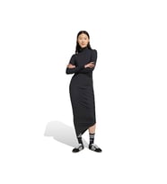 adidas Ruched Maxi Kadın Günlük Elbise JW2806 Siyah