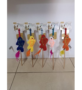 Royalist kedi oltası Matatabili Zilli 42 cm sap