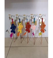 Royalist kedi oltası Matatabili Zilli 42 cm sap