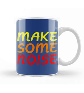Make Some Noise Kupa Bardak Porselen