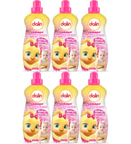 Dalin Çamaşır Yumuşatıcı 1500ML Bahar Ninnisi (6 Lı Set) (Bebeklere Özel)