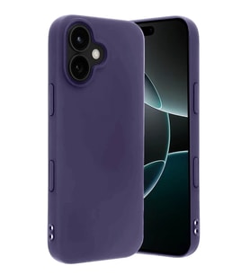 Newface Apple iPhone 17 First Silikon - Mürdüm