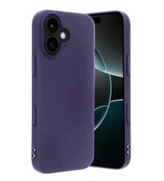Newface Apple iPhone 17 First Silikon - Mürdüm