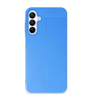 Samsung Galaxy A55 5g Kılıf Auto Focus Kapak - Mavi