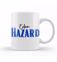 Eden Hazard Kupa Bardak Porselen