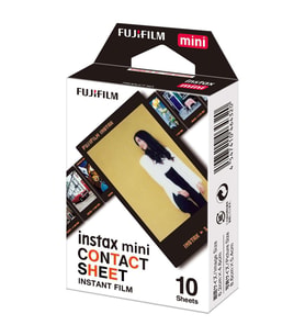 Instax mini Contact 10'lu Özel Film