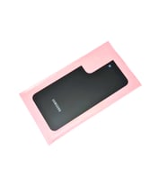 Tkgz Samsung Galaxy S22 Arka Pil Batarya Kapağı (CAM) SİYAH