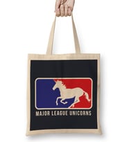Major League Unicorns Baseball Mix Bez Çanta Uzun Saplı