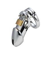 ETSMagaza Master Male Chastity Metal Penis Kafesi