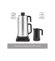 Smart Royaltea 1781h 2ın1 Çelik Otomatik Türk Kahve Ve Çay Makinesi