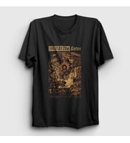 Presmono Unisex Siyah Slaughter Of The Soul At The Gates T-Shirt 513900tt