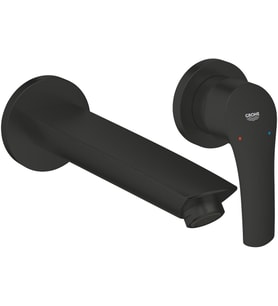 Grohe Eurosmart İki Delikli Lavabo Bataryası M-Boyut Mat Siyah 293382433