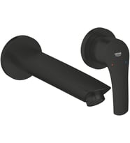 Grohe Eurosmart İki Delikli Lavabo Bataryası M-Boyut Mat Siyah 293382433