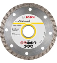 Bosch Eco For Universal 115 mm Turbo Elmas Kesme Diski - 2608615036