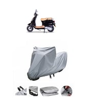 Falcon Cooper 125 EFI  Gri Motosiklet Brandası ARKA ÇANTA UYUMLU DEĞİLDİR