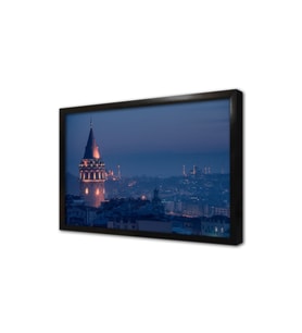 İstanbul Galata Kulesi Çerçeveli Mdf Tablo