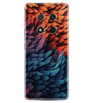 Honor Magic 7 Lite Kılıf Boutique Baskılı Resimli Yapraklar Pcode -090