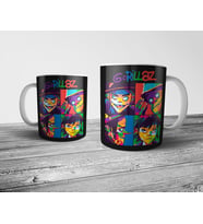 Pixxa Gorillaz Kupa Bardak Model 2