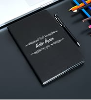 Kişiye Özel Deri Tasarım Defter TS04