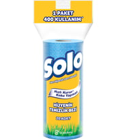 Solo Hijyenik Temizlik Bezi (İç adet 20 Li) (Kokusuz ve Hızla Kuruyan)