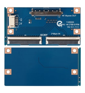 Weko Sony Y-65S30 2x68 Pin - 51 Pin 4K V-by-One Çevirici Kartı