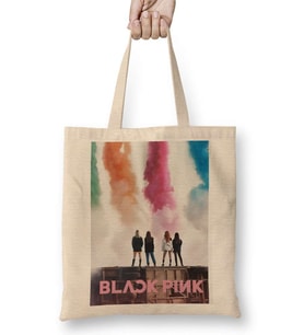 Blackpink 09 Bez Çanta Uzun Saplı