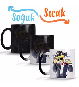 Brawl Stars Serenadçı Poco 01 Sihirli Kupa Bardak Porselen