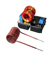 İndüksiyon Isıtıcı Modül 120w DC 5/12V Mini Bobin Kablosuz Yüksek Frekanslı Enerji Güç İletimi