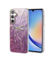 Samsung Galaxy A34 5g Kılıf Blade Aynalı Desenli Kapak - Desen 1