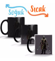 Assassin's Creed Ik Sihirli Kupa Bardak Porselen