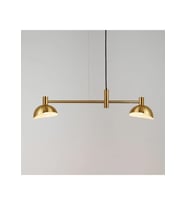 Valeria 2 'li Avize RA-AVZ- 7591-68-23 (Eskitme Altın)
