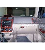 Meriç® Kia Cerato LX Sedan Ön Torpido Kaplama Maun 8 Parça 2004-2007 (Maun)