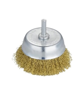 ZARGANA TELLİ PİMLİ ÇANAK FIRÇA 60 mm