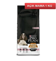 Proplan Senior Medium Large Somon Yaşlı Köpek Maması 1 Kg AÇIK