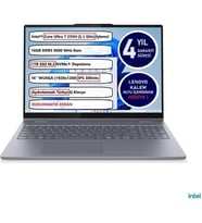 Lenovo Ideapad 5 2 In 1 16IAL10 Intel® Core Ultra 7 255H 16GB 1tb SSD 16" Touch 83KS002ATR Freedos Dokunmatik Bilgisayar