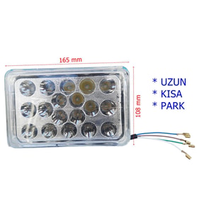 Cg Model Far Atomu 18 Ledli Kare