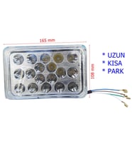 Cg Model Far Atomu 18 Ledli Kare