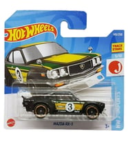 Hot Wheels Mazda RX-3 - Yeşil (1/64) HCV78