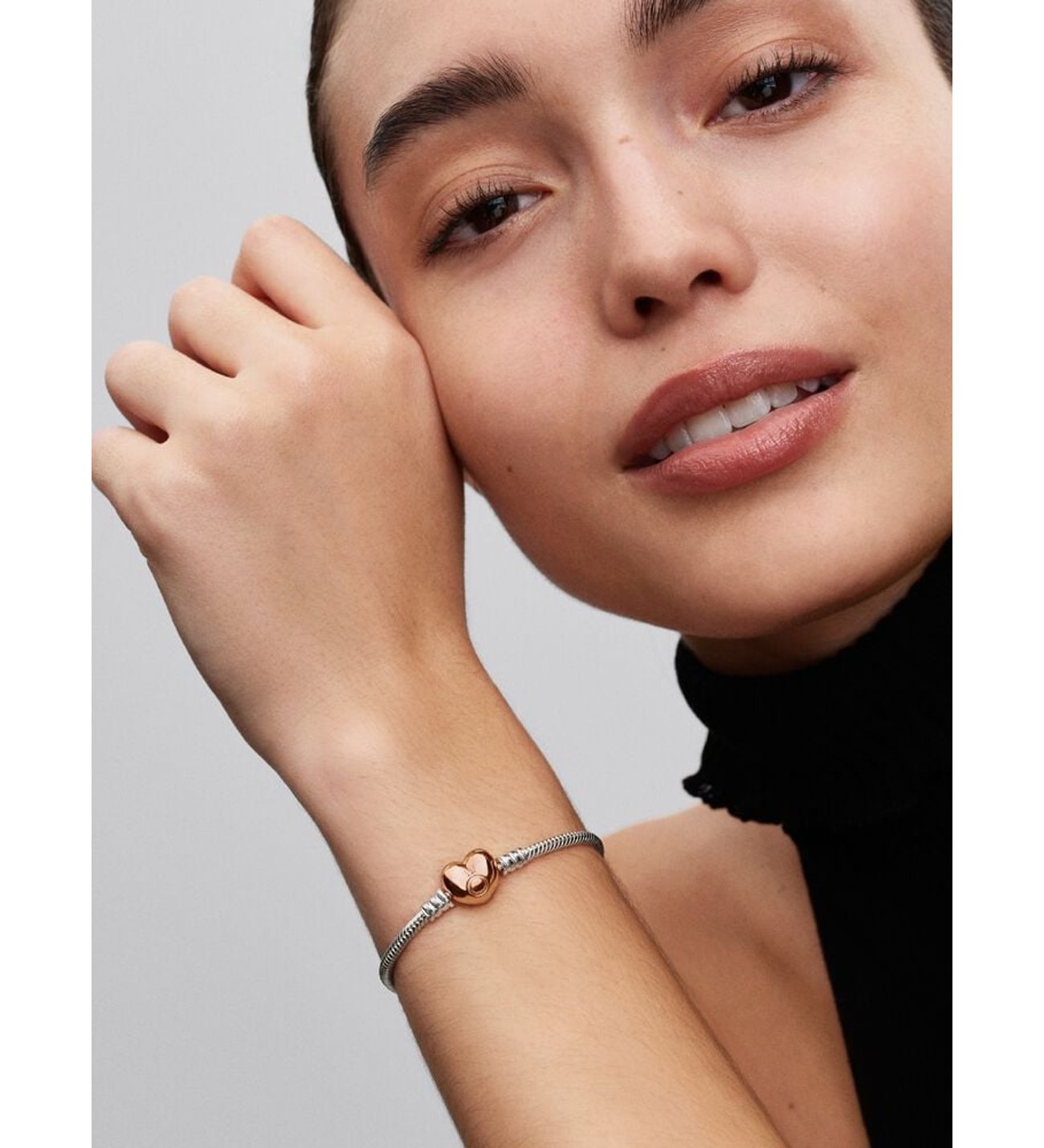 トライアルセット・サンプル pandora Pandora Kalp Klipsli Bileklik 580719-18cm