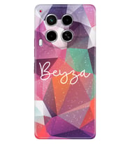 Tecno Camon 16 18 19 20 20C 30 40 Neo Pro Premier Kılıf İsim Yazılı Kişiye Özel - Model-2 (Çok Renkli)