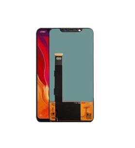 Xiaomi Mi 8 ile Uyumlu TFT Ekran Dokunmatik (Siyah)