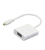 HYTECH HY-MHVS25 mHDMI-VGA Çevirici Adaptör